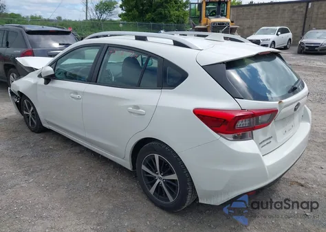 2022 Subaru Impreza Premium 5-Door z USA, uszkodzony, nr VIN 4S3GTAV60N3700499